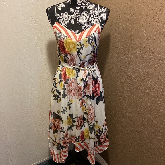 NWOT Enfocus Studio floral dress - Picture 2 of 9